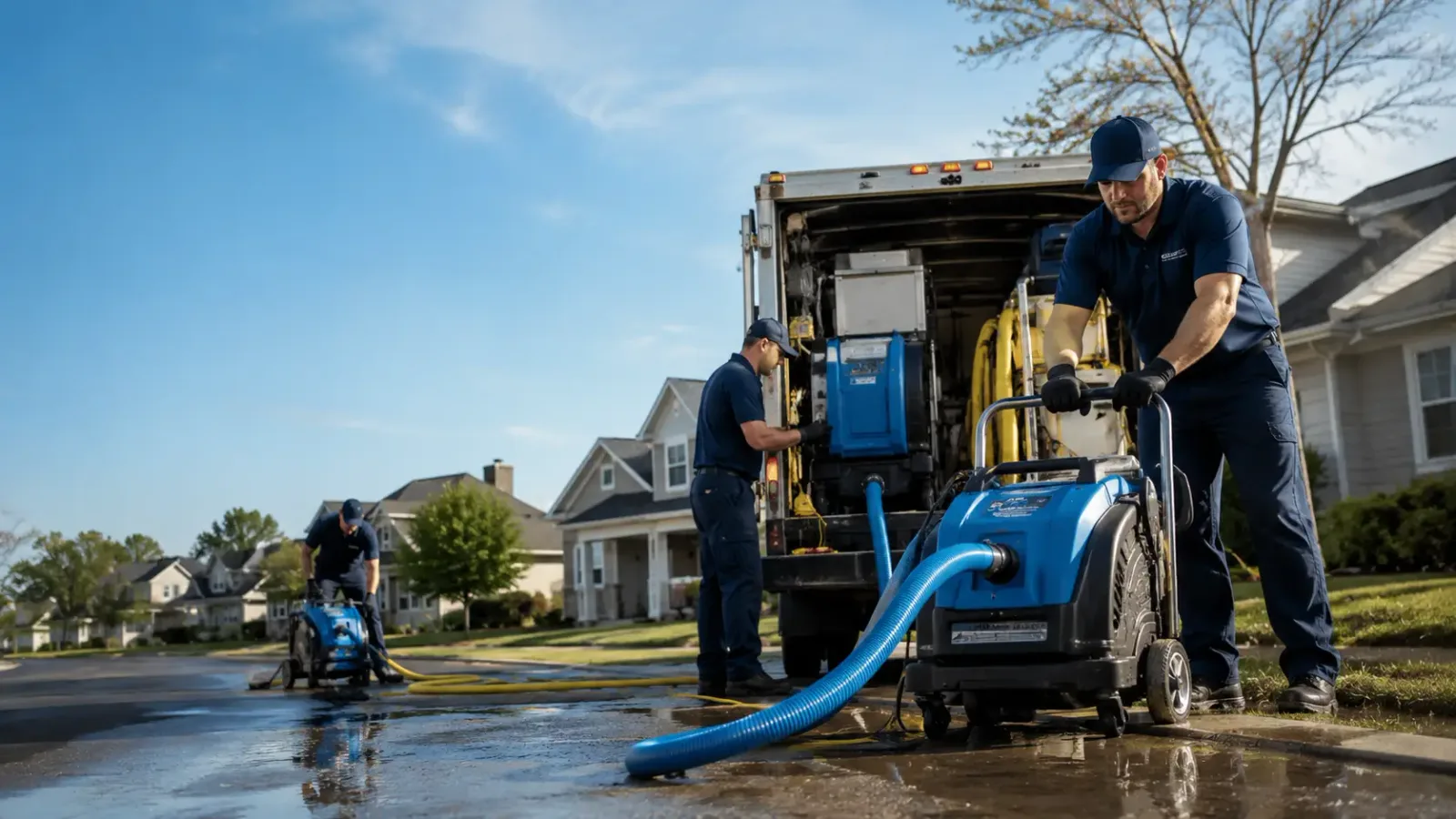 Flood Damage Cleanup in Snow Camp, NC
